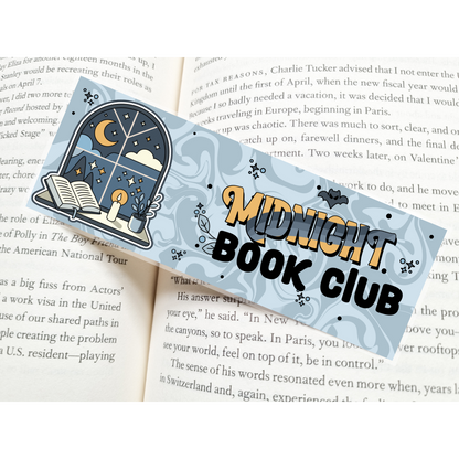 Midnight Book Club Bookmark