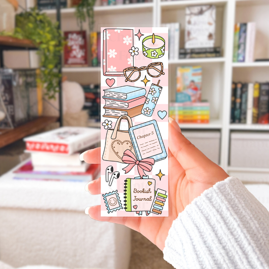 Bookish Bookmark