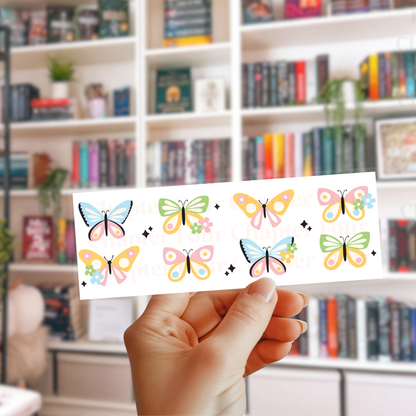Spring Butterfly Bookmark
