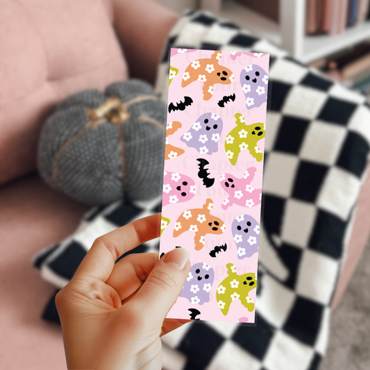 Daisy Ghosts Bookmark