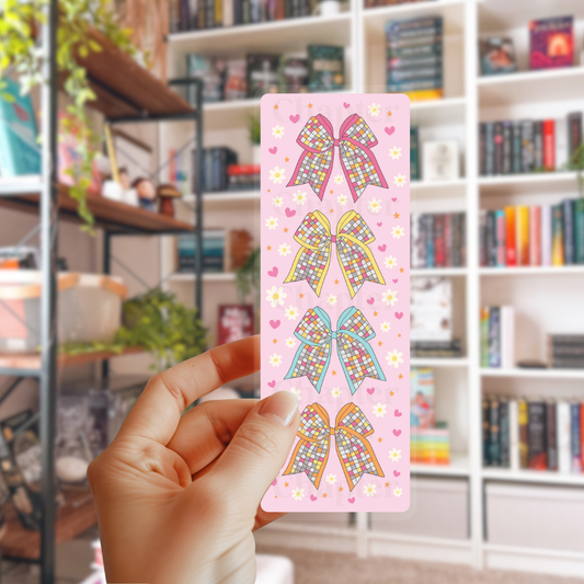 Disco Ribbon Bookmark