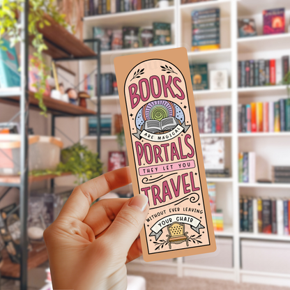 Books Are Magical Bookmark