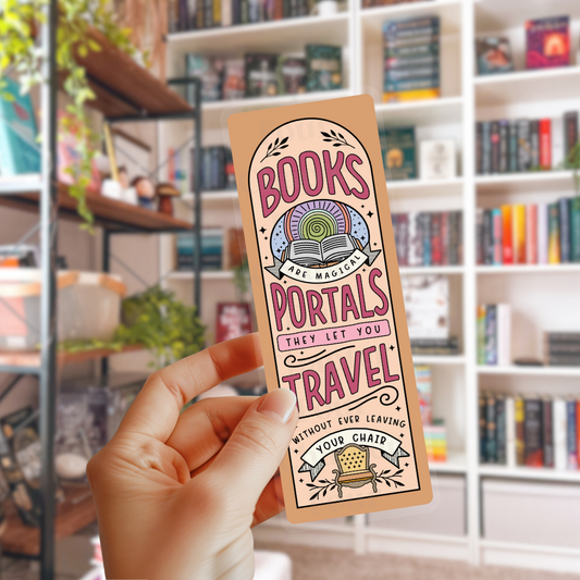 Books Are Magical Bookmark