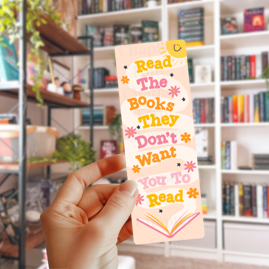 Read The Books They Don't Want You To Read Bookmark