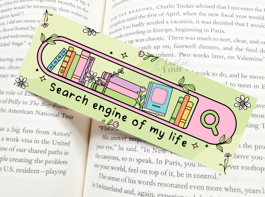 Search Engine Of My Life Bookmark