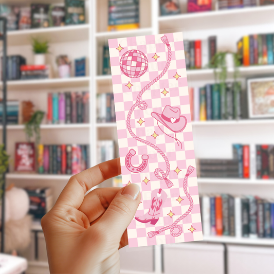 Cowgirl Disco Bookmark