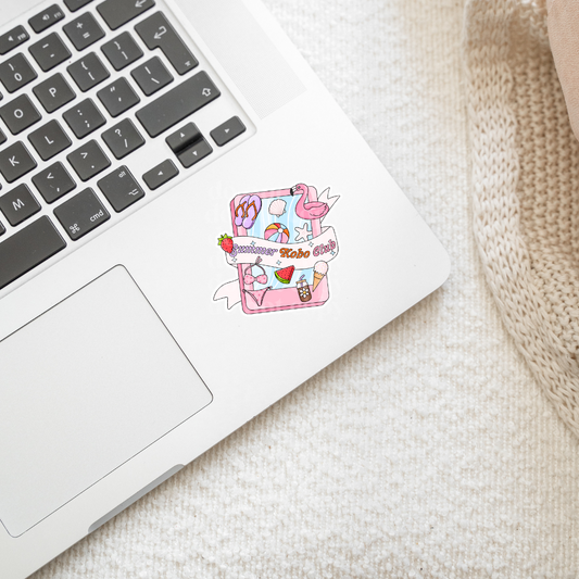 Summer Kobo Club Sticker