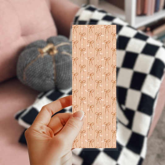 Bats & Bows Bookmark