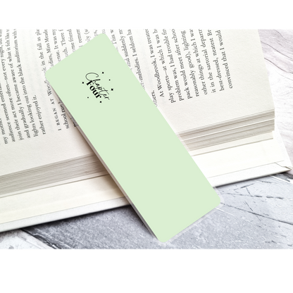 Small Town Reader Book Club Ticket Bookmark