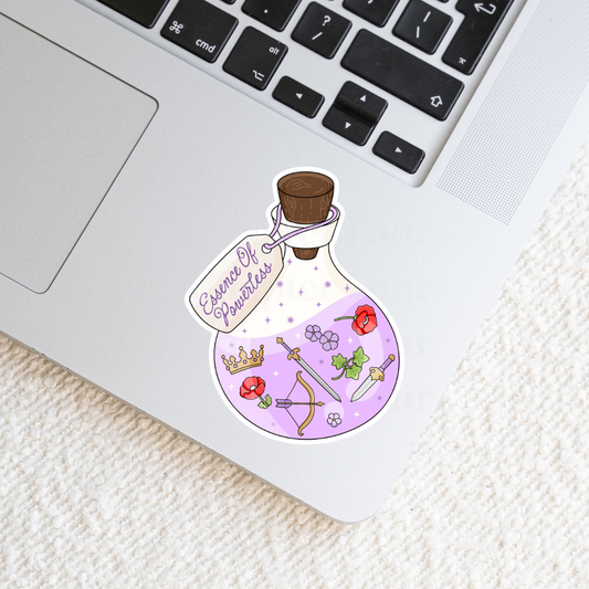 Fantasy Essence Of Powerless Sticker