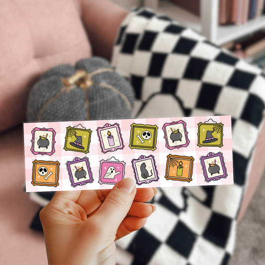 Halloween Picture Frames Bookmark