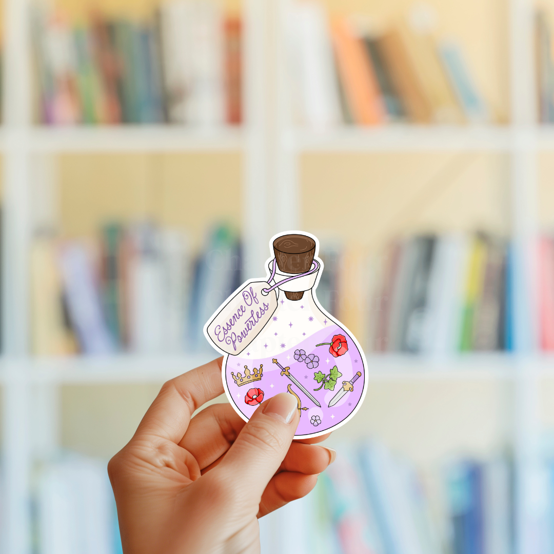 Fantasy Essence Of Powerless Sticker