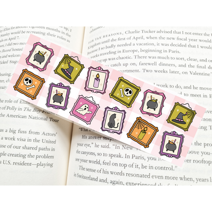 Halloween Picture Frames Bookmark