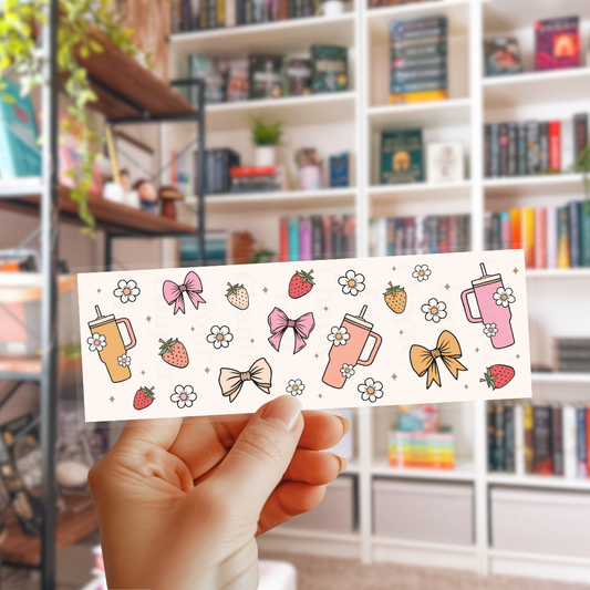 Girly Spring Bookmark