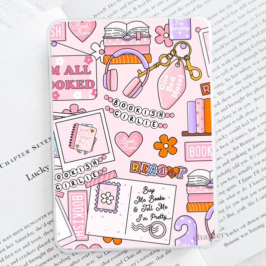 Bookish Mood Board E-Reader Insert