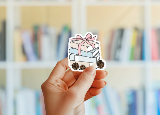 Angel Books Sticker