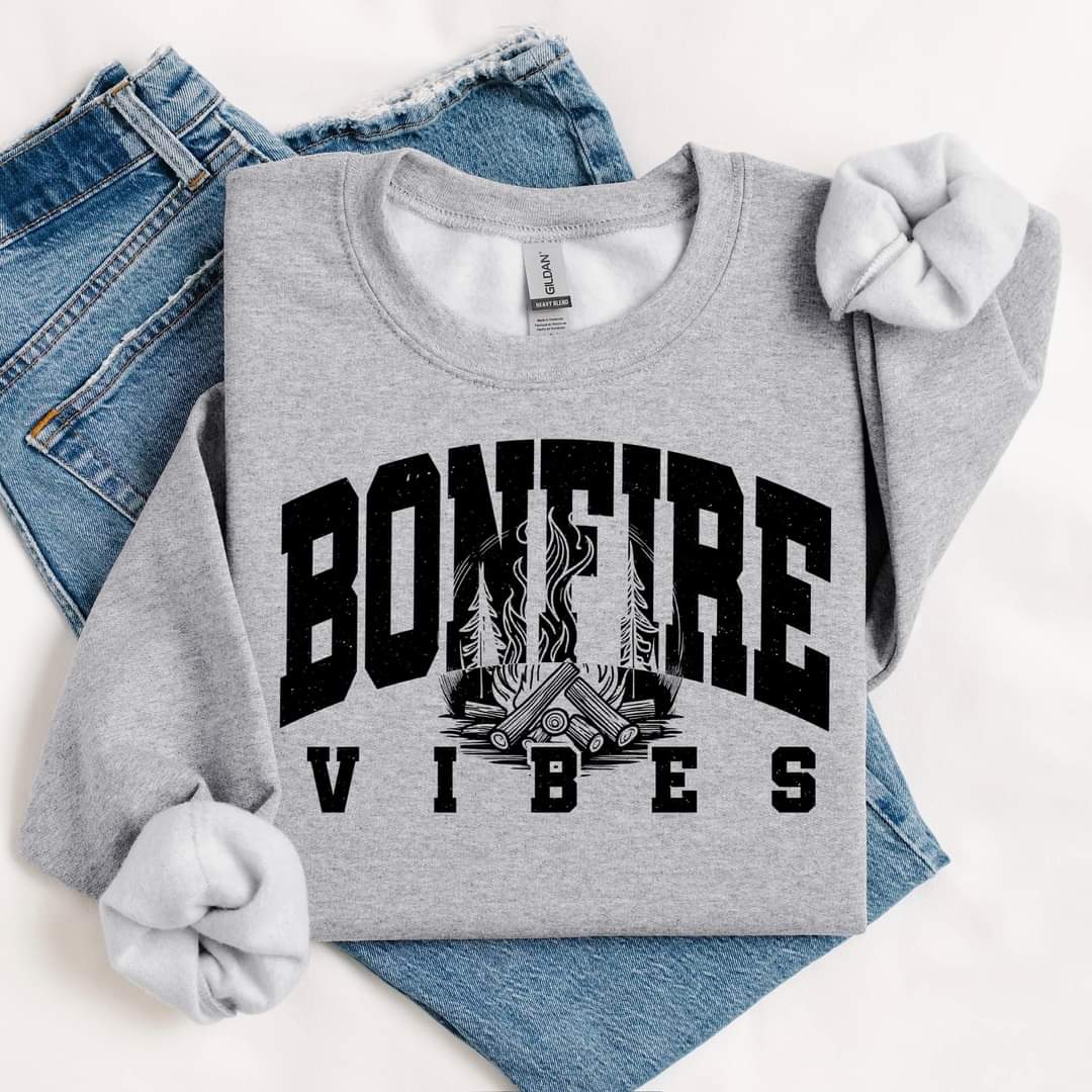 Bonfire Vibes Crewneck - LIMITED STOCK!