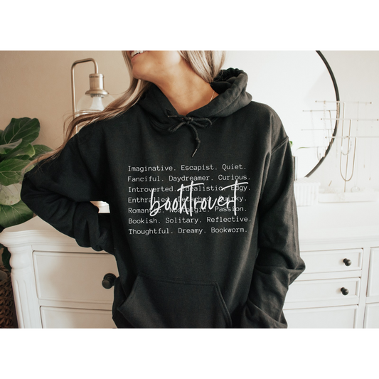 Booktrovert Hoodie