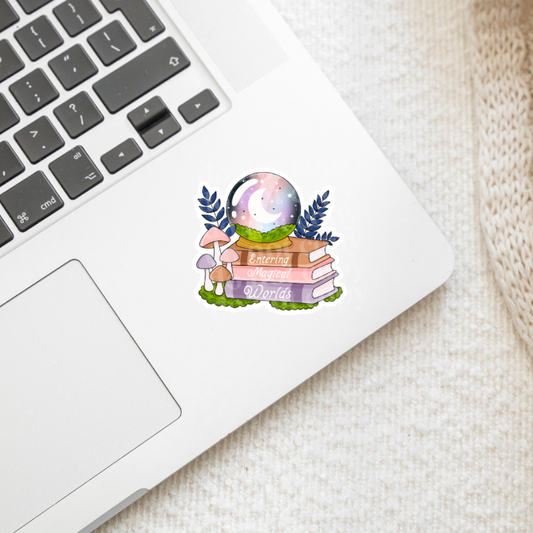 Entering Magical Worlds Sticker
