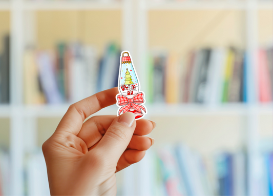 Christmas Lava Lamp Sticker