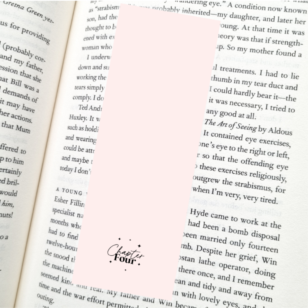 Bookish Bookmark