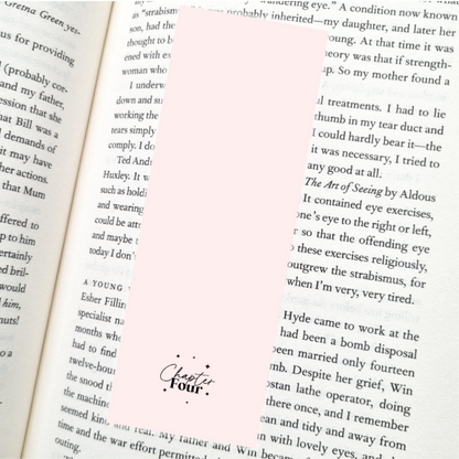 Bookish Bookmark