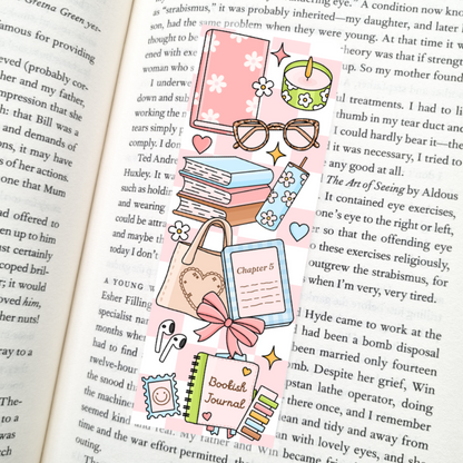 Bookish Bookmark