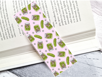 Pickle Girl Bookmark