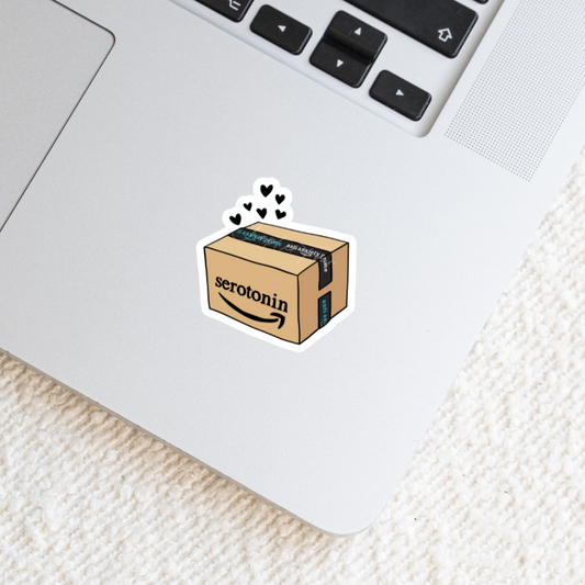 Serotonin Anxiety Prime Sticker