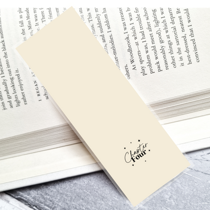 The Cozy Readers Society Bookmark