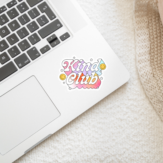 Kind Club Sticker