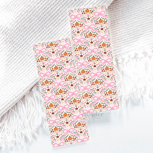 Pink Harvest Bookmark
