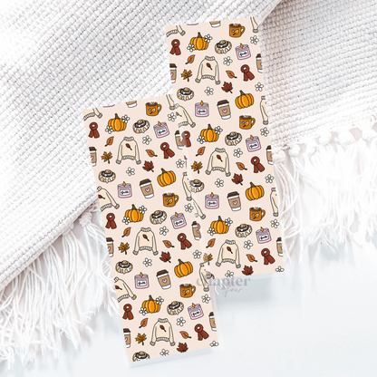 Autumn Comforts Bookmark