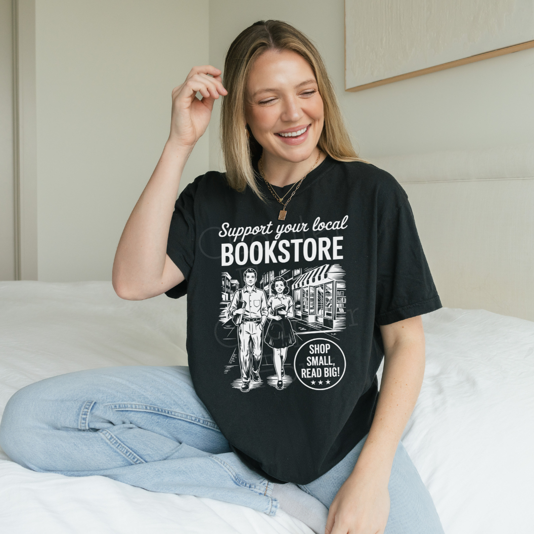 Support Your Local Bookstore T-Shirt