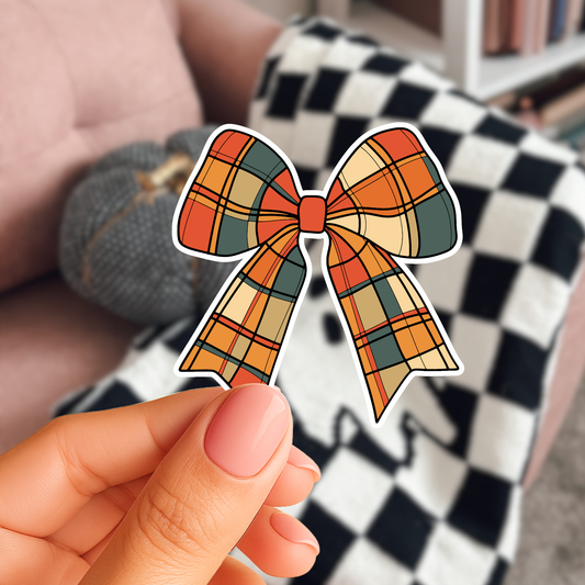 Autumn Bow Sticker