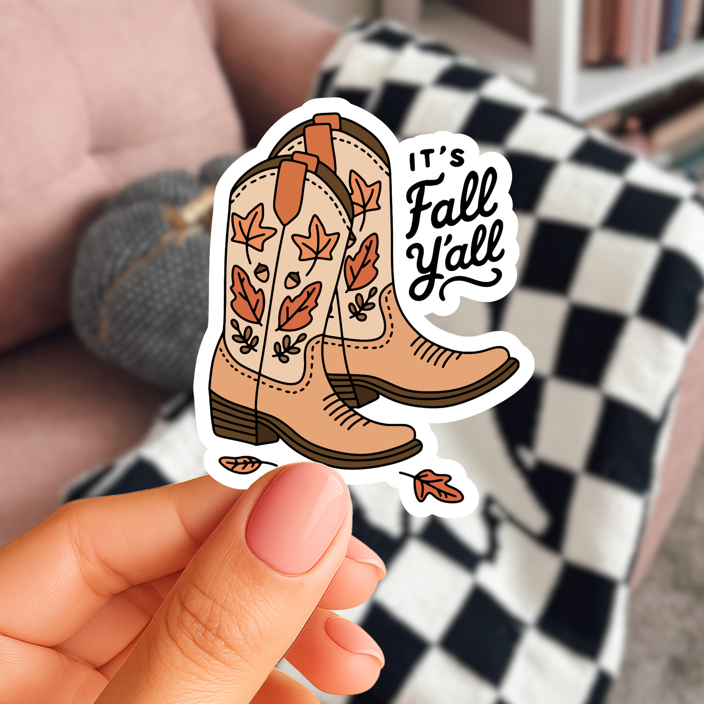 It's Fall Y'all Sticker
