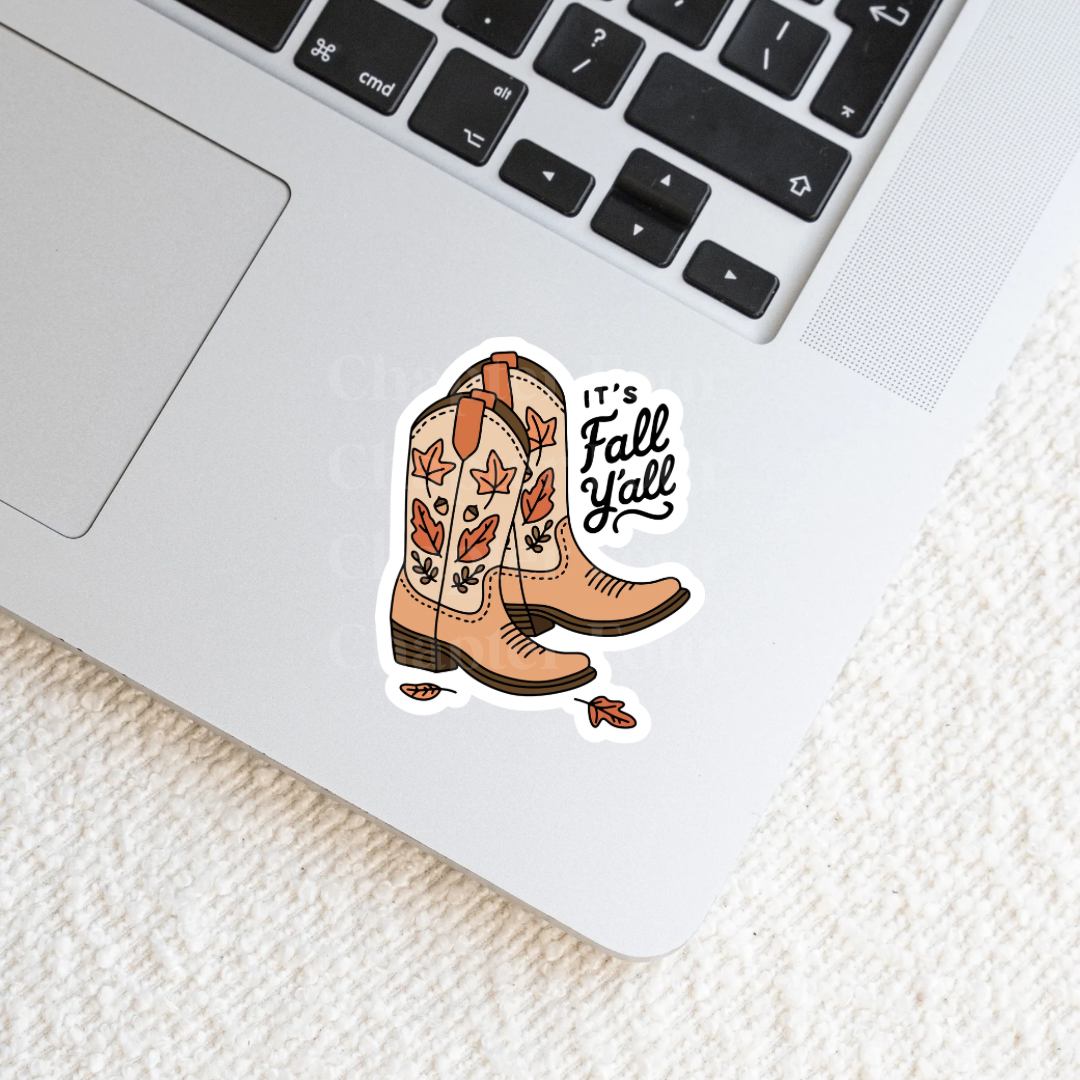 It's Fall Y'all Sticker