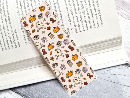 Autumn Comforts Bookmark
