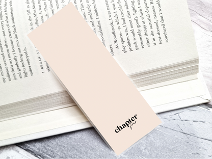 Autumn Comforts Bookmark