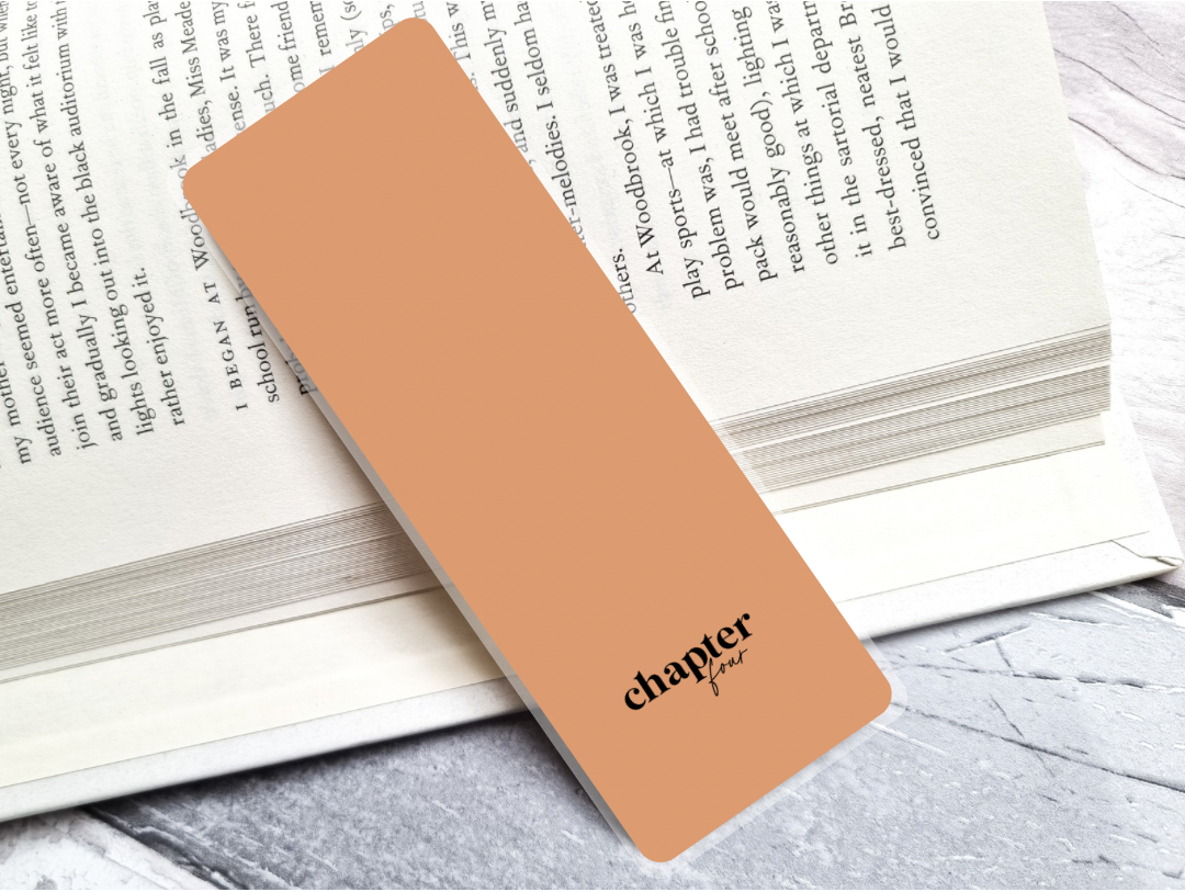 Your Local Autumn Bookshop Bookmark