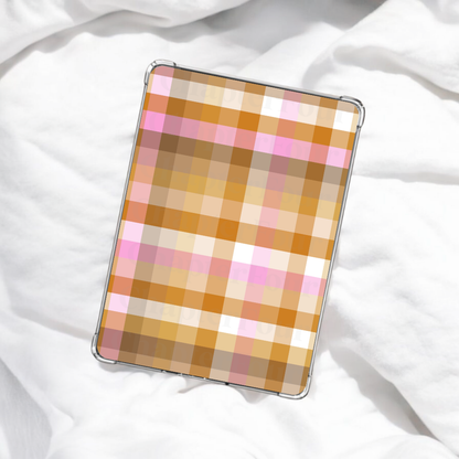 Maple Plaid E-Reader Insert