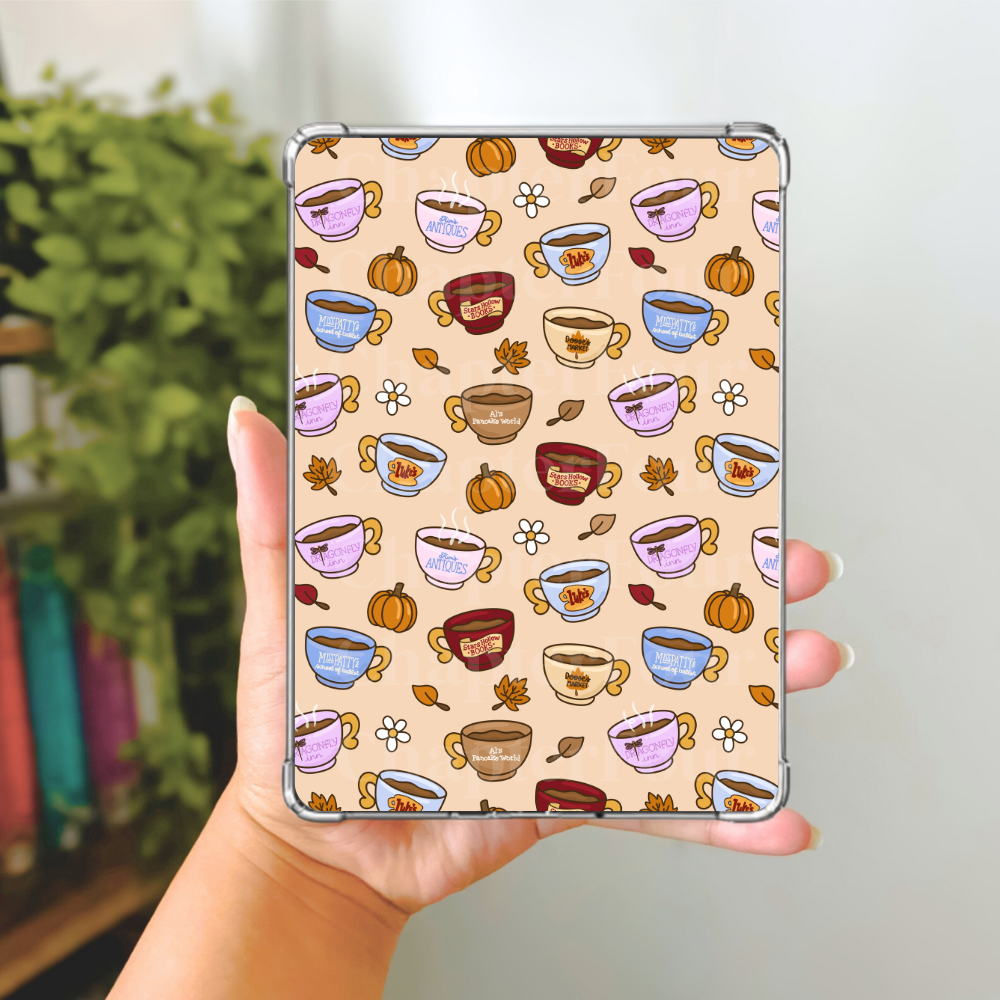 Cozy Cups E-Reader Insert