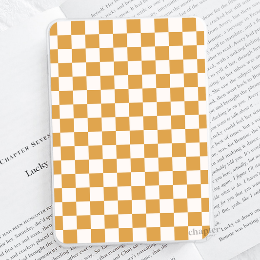 Golden Checkers E-Reader Insert