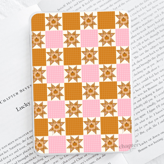 Pumpkin Patch Quilt E-Reader Insert