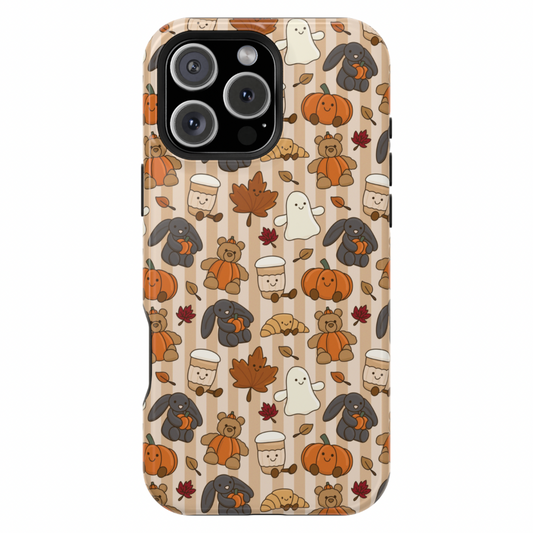 Pumpkin Patch Pals Phone Case | Magnetic Compatible, Dual Layer Protection