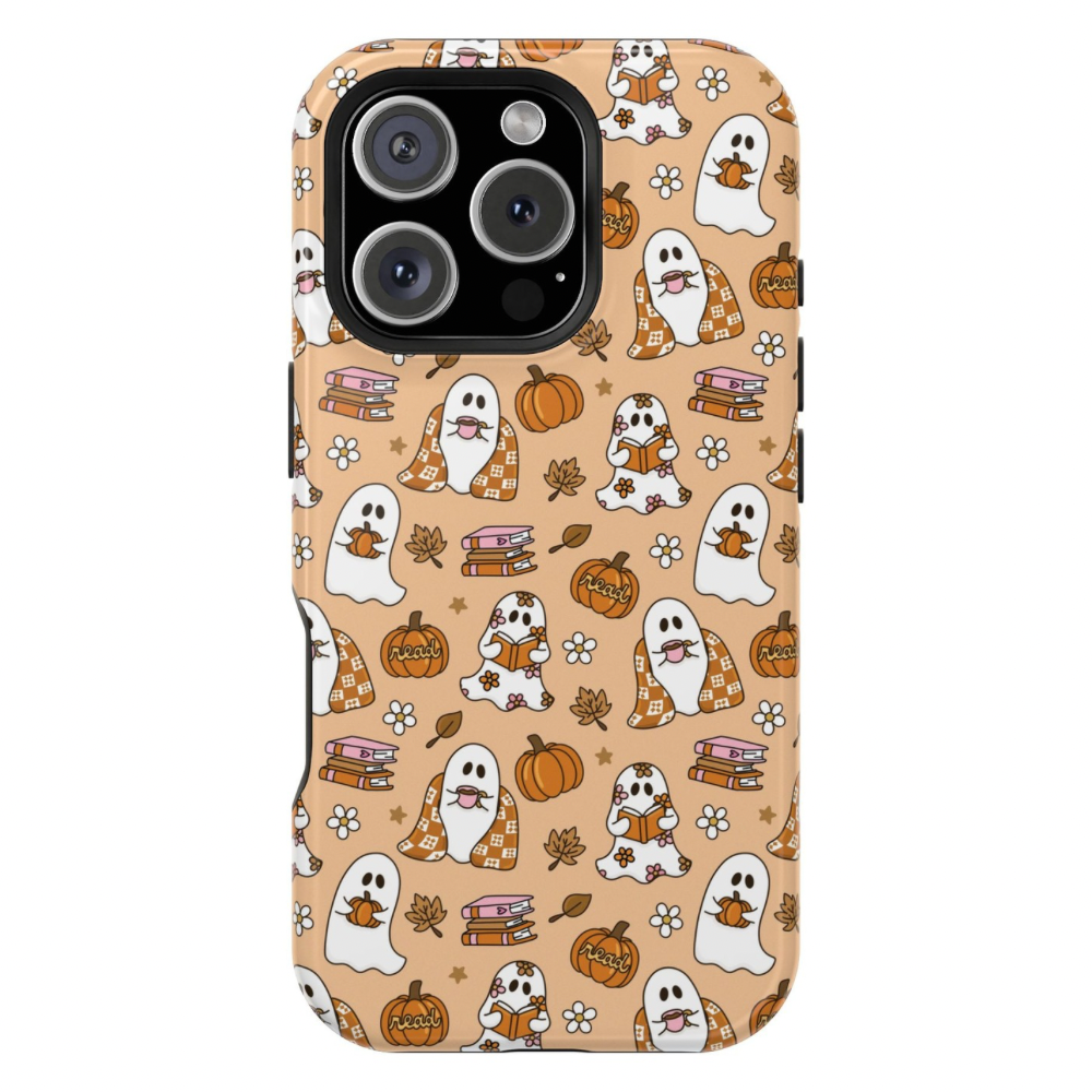 Autumn Boos Phone Case | Magnetic Compatible, Dual Layer Protection
