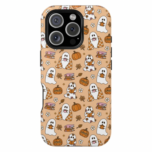Autumn Boos Phone Case | Magnetic Compatible, Dual Layer Protection