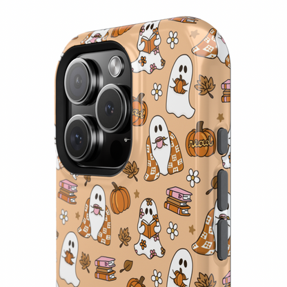 Autumn Boos Phone Case | Magnetic Compatible, Dual Layer Protection
