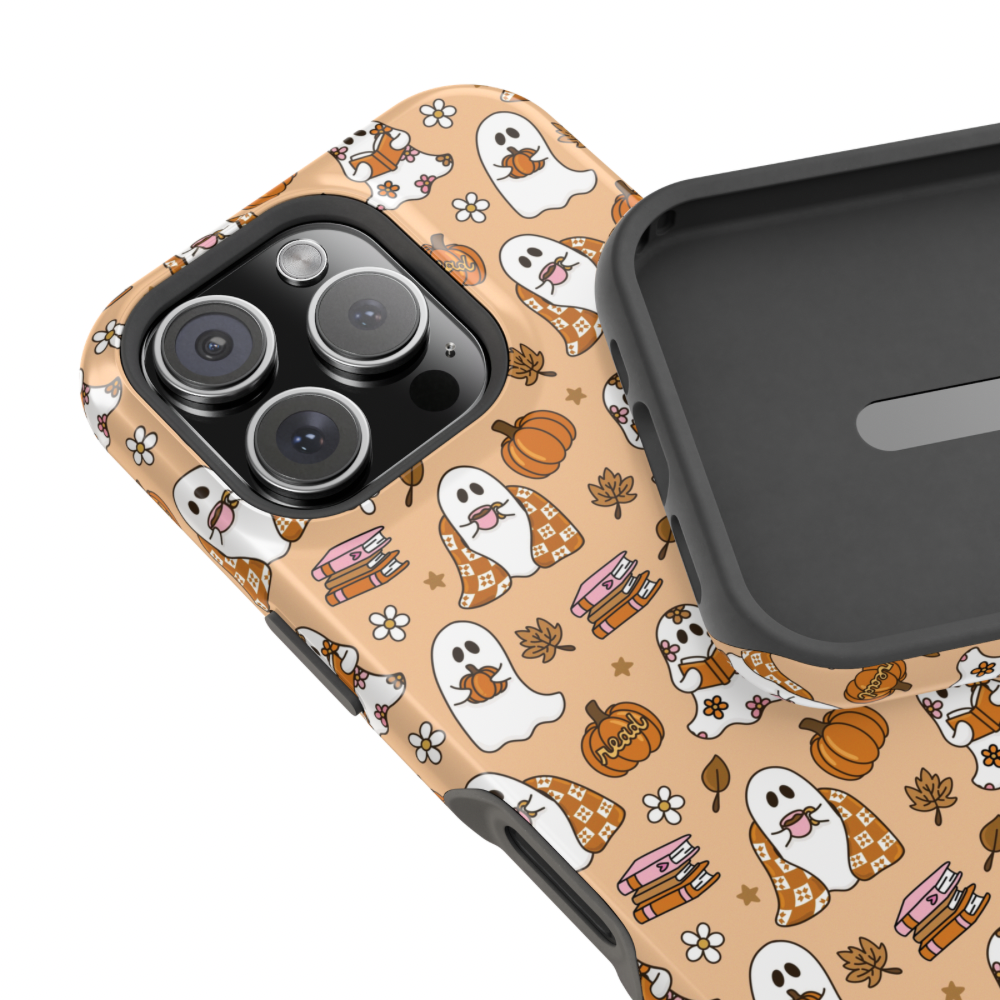 Autumn Boos Phone Case | Magnetic Compatible, Dual Layer Protection