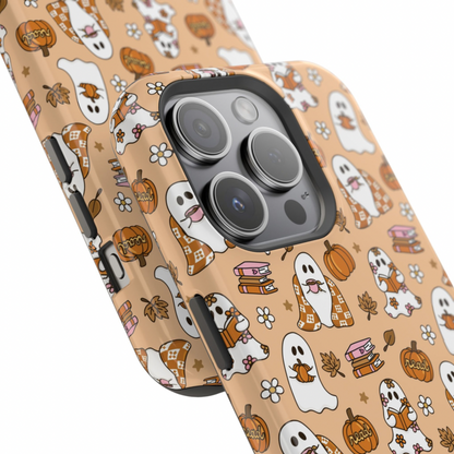 Autumn Boos Phone Case | Magnetic Compatible, Dual Layer Protection